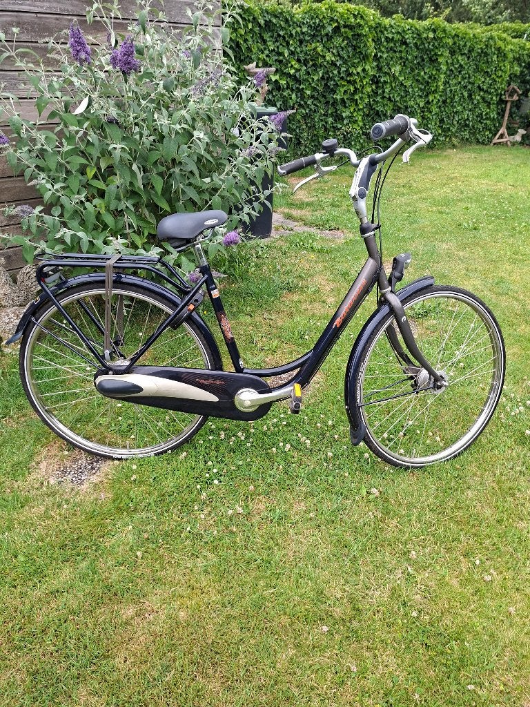 Dames Fiets Batavus, Ophalen, Gebruikt, 47 tot 50 cm, Versnellingen