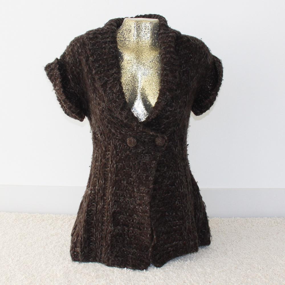 Warm Sensations Pour Elle Vest (L) € 15,-, Sensations Pour Elle, Bruin, Maat 42/44 (L), Ophalen of Verzenden
