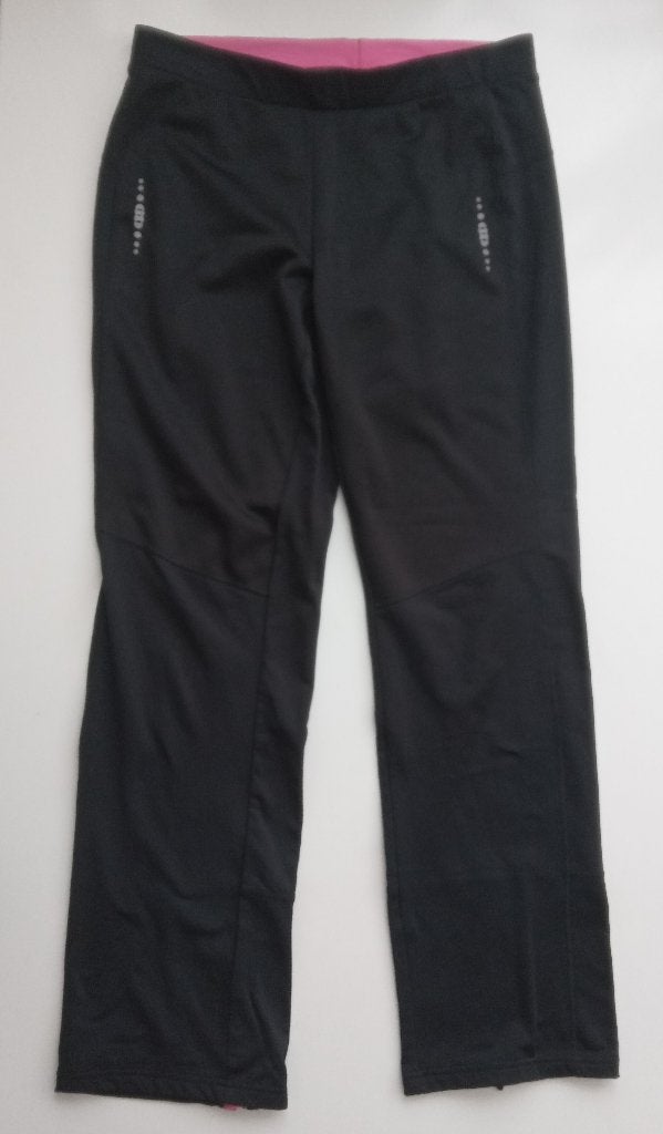 Crivit Sports zwarte stretch broek, maat 42/44, Kleding | Dames, Broeken en Pantalons, Oosterveldweg 15, 7274 DZ, Verzenden, Zwart