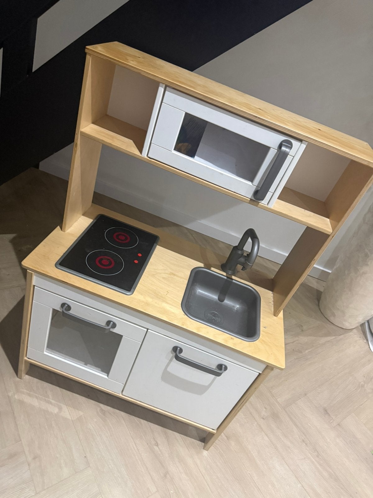 ikea houten keuken, Ophalen, Zo goed als nieuw