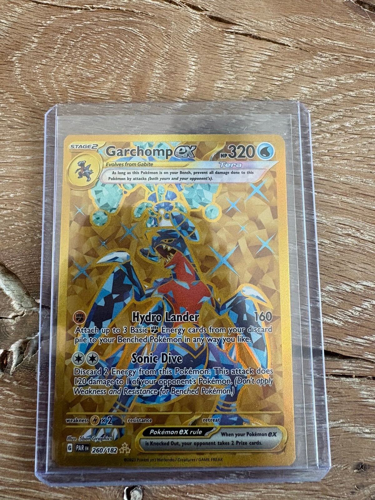 Garchomp ex 260/182, Ophalen of Verzenden, Zo goed als nieuw