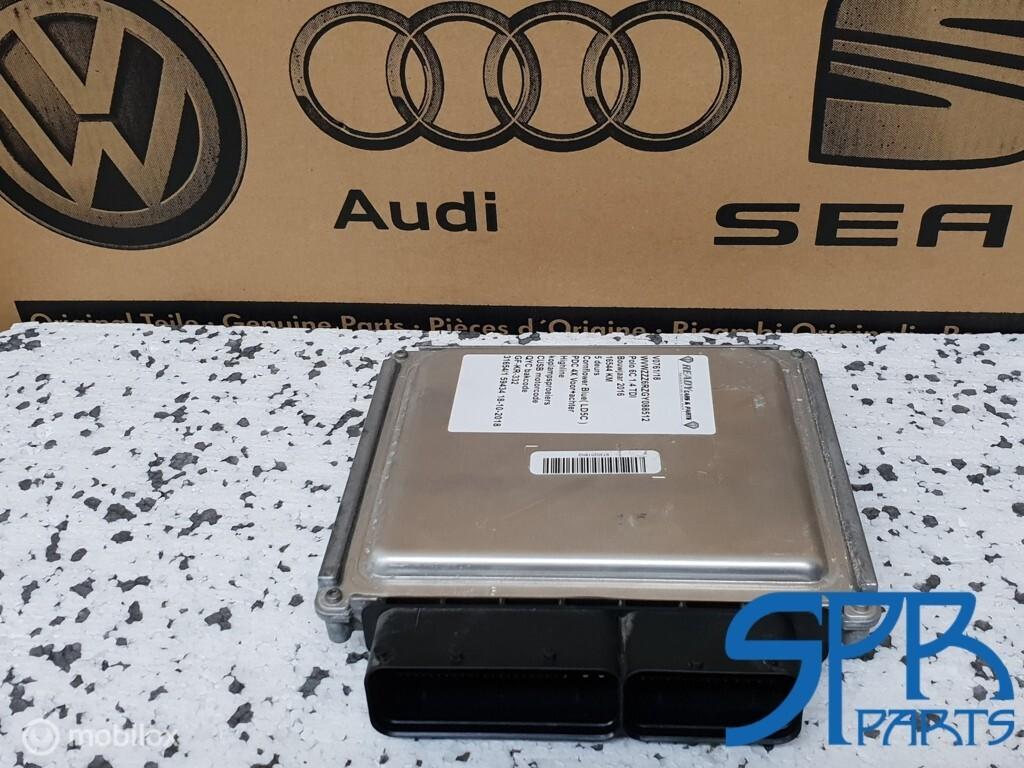 ECU Computer Motormanagement 1.4 TDI CUSB Polo 6C 04B907445, Gebruikt, Volkswagen, Ophalen of Verzenden, Volkswagen