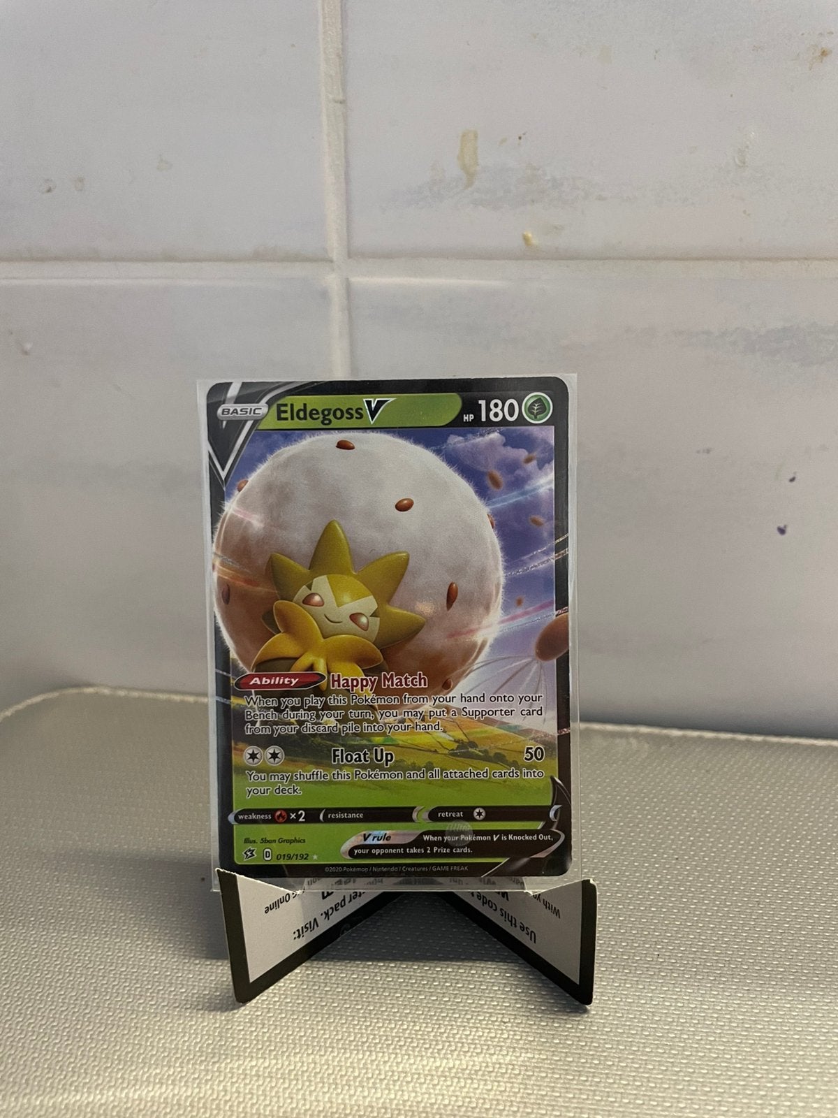 Eldegoss 019/192, Hobby en Vrije tijd, Verzamelkaartspellen | Pokémon, Nieuw, Ophalen of Verzenden