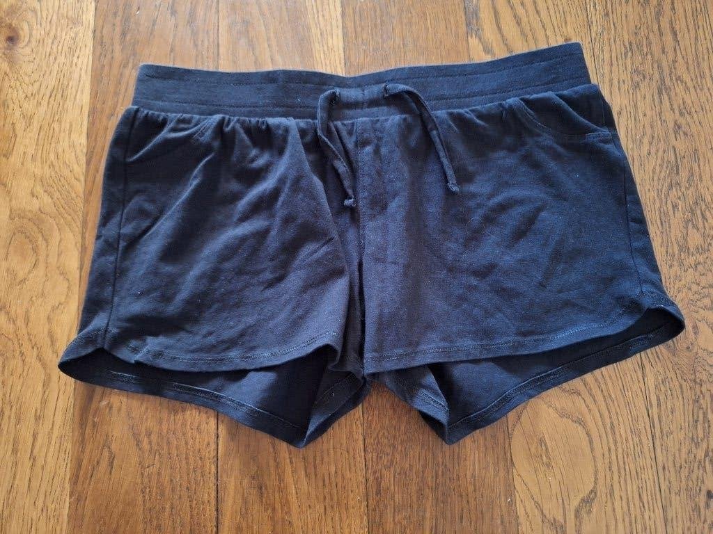 Zwarte korte broek maat 158, Broek, Gebruikt, C&A, Meisje
