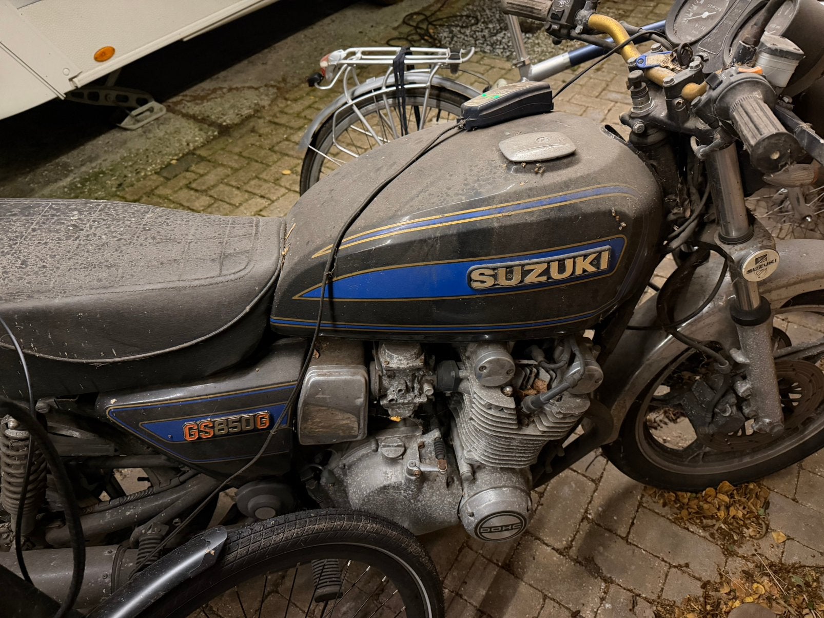Suzuki gs 850 ‘79 en ‘80, Toermotor