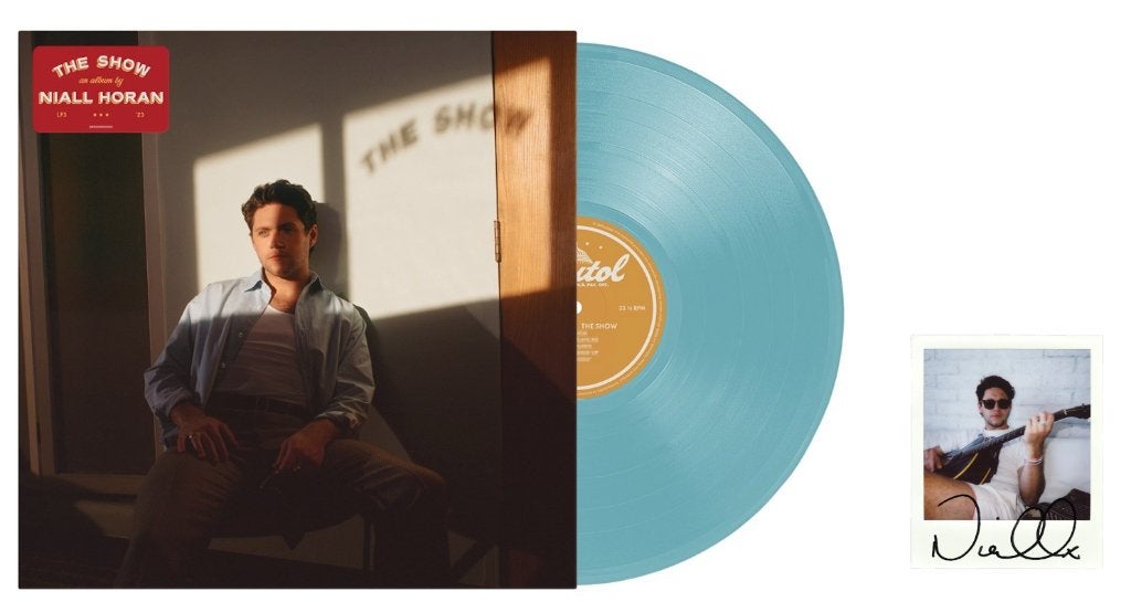 Vinyl LP Niall Horan The Show BLUE Vinyl GESIGNEERD NIEUW, LP, Pop, Geseald, Ophalen of Verzenden