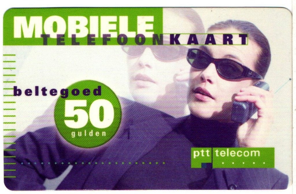 Mobiel beltegoed 50 Gulden mint, Verzamelen, Telefoonkaarten, Ophalen of Verzenden