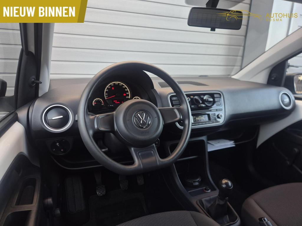Volkswagen Up! 1.0 take up! BlueMotion, Voorwielaandrijving, Gebruikt, Up!, Wit