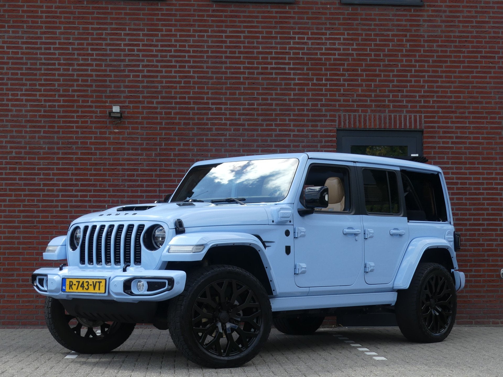 Jeep Wrangler Unlimited 4xe 380 BRUTE (bj 2022, automaat), Automaat, Dealer onderhouden, Euro 6, 4 cilinders