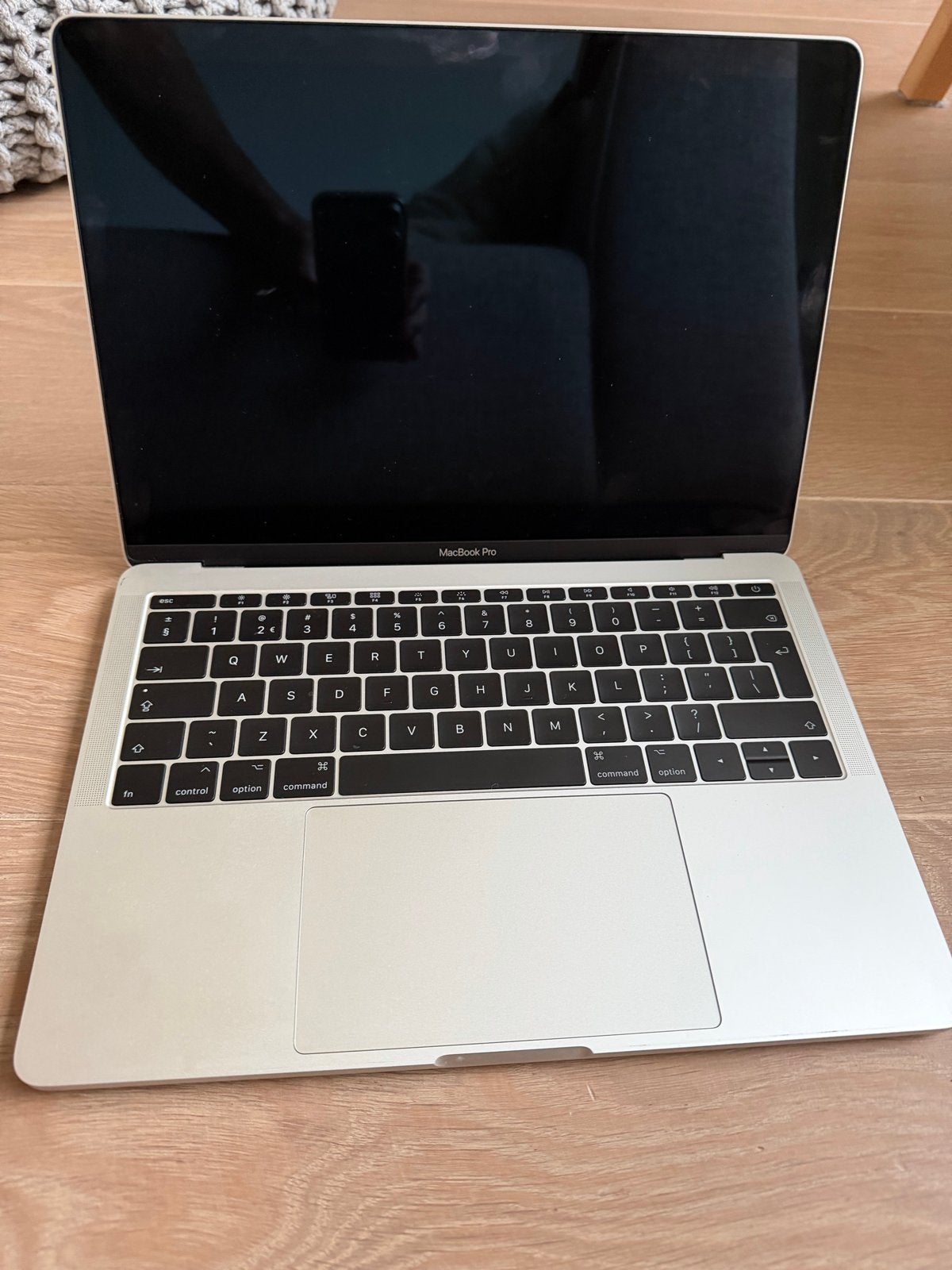 MacBook Pro A1708 (2016/2017) voor onderdelen - niet werkend, Computers en Software, Apple Macbooks, MacBook Pro, Qwerty, 13 inch