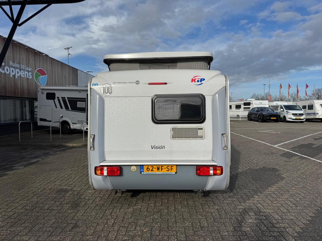 Kip Vision 41 ETD 2010 WALKER TENT!!!, Caravans en Kamperen, Caravans, Kip, Bedrijf, Treinzit, Schokbreker
