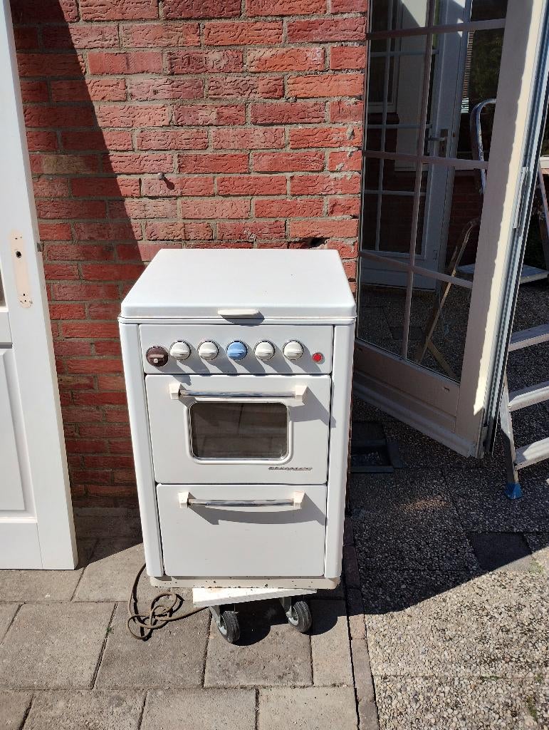 Fornuis, Witgoed en Apparatuur, Fornuizen, Ophalen, Gebruikt, Grill, 4 kookzones