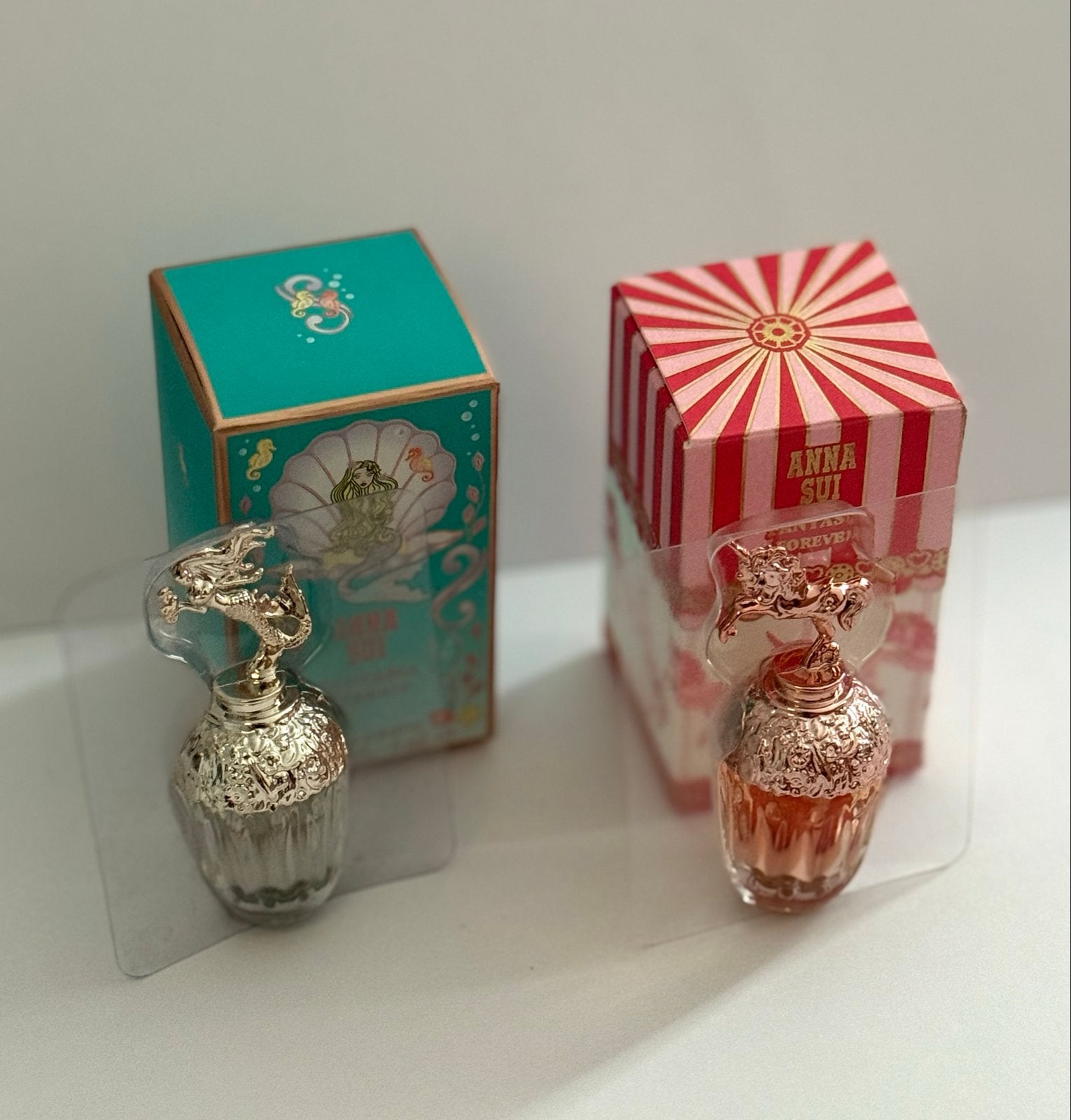 Mini Parfum Fantasia Anna Sui - Diverse Geuren Beschikbaar, Ophalen of Verzenden, Nieuw