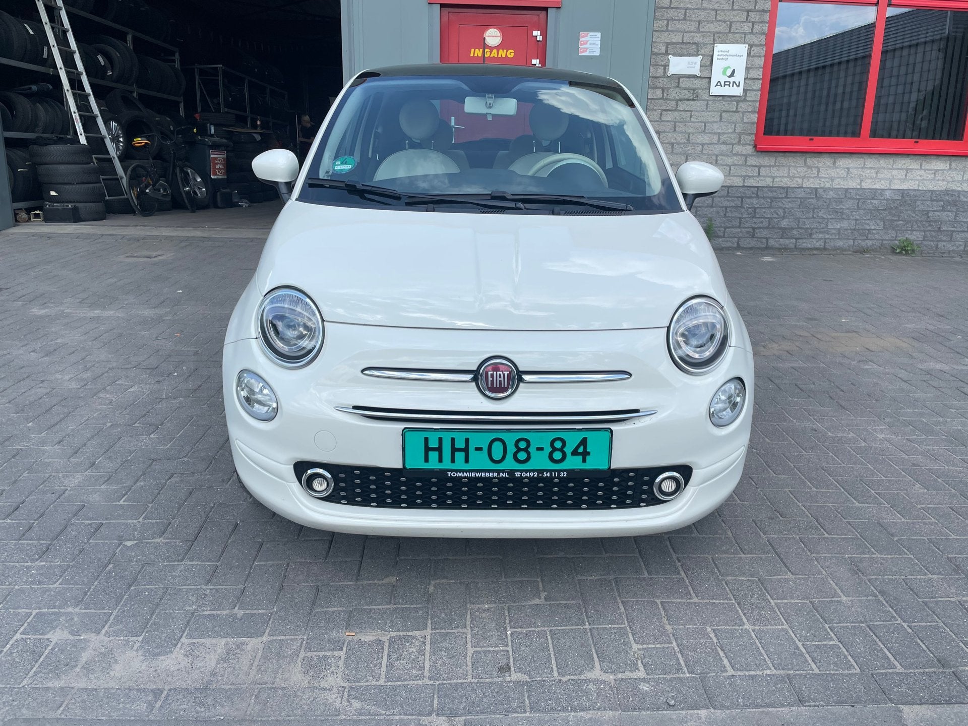 Fiat 500 1.2 Lounge, Auto's, Voorwielaandrijving, Dealer onderhouden, Gebruikt, 1242 cc