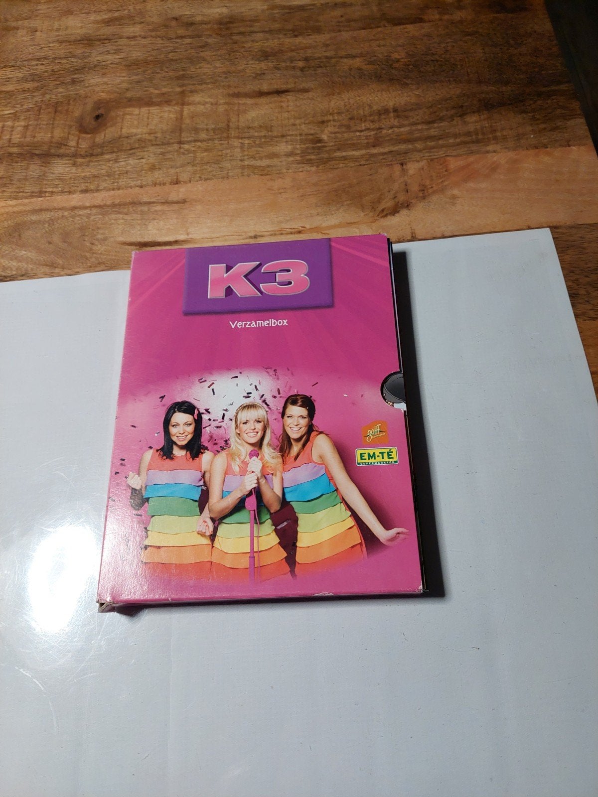 k 3 stripboeken, Ophalen of Verzenden, Gelezen