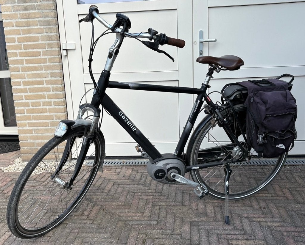 Gazelle Orange C+ elektrische  Damesfiets en Herenfiets, Fietsen en Brommers, Elektrische fietsen, Ophalen, Gebruikt, 50 km per accu of meer