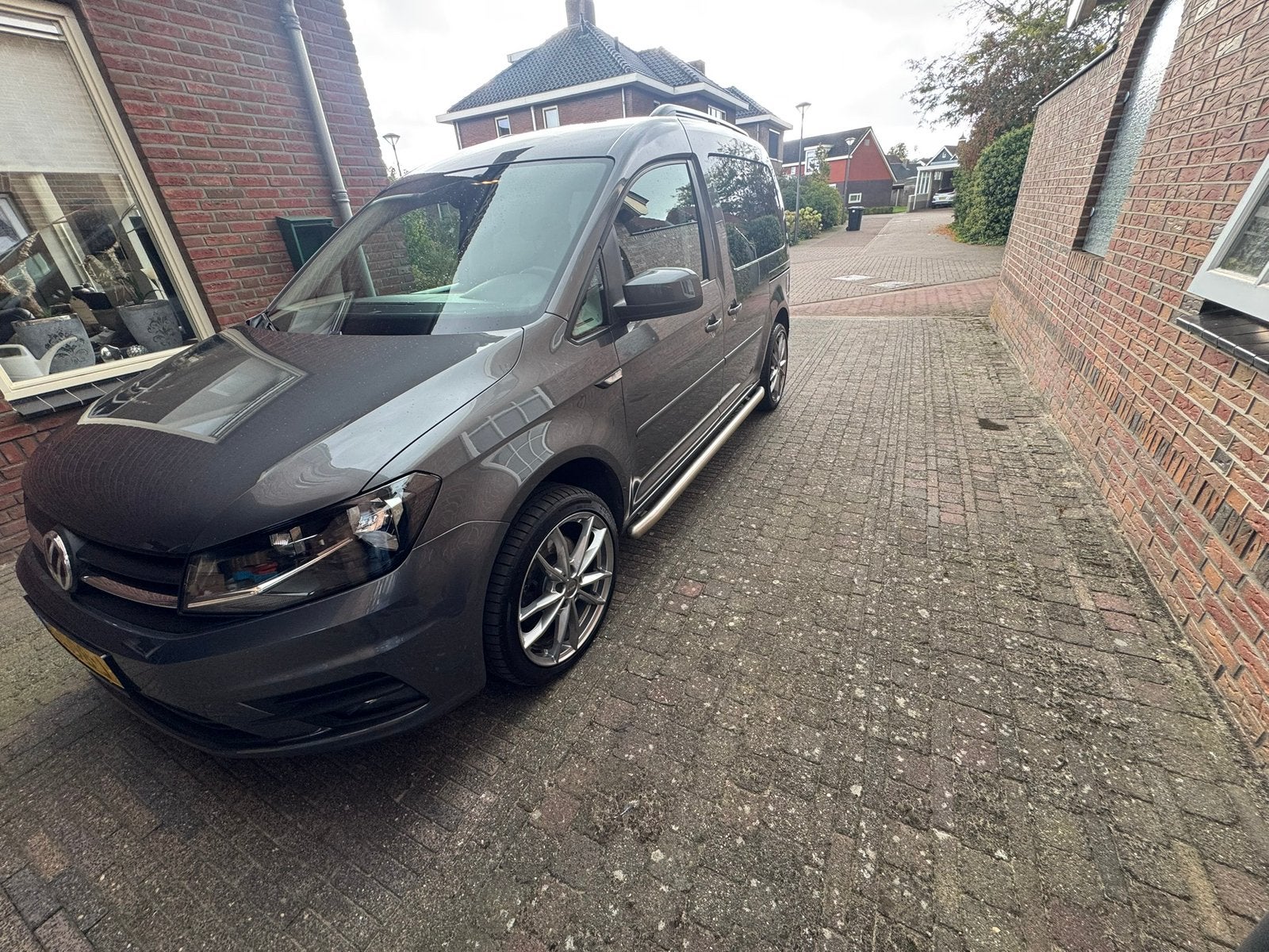 Volkswagen Caddy Combi 1.4 TSI 125pk 2018 Grijs, Voorwielaandrijving, Elektrische ramen, 1287 kg, Origineel Nederlands