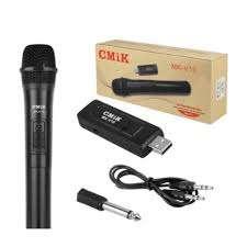 CMIK MK-V10 draadloze microfoon usb-ontvanger zang karaoke, Ophalen, Nieuw, Microfoon(s)