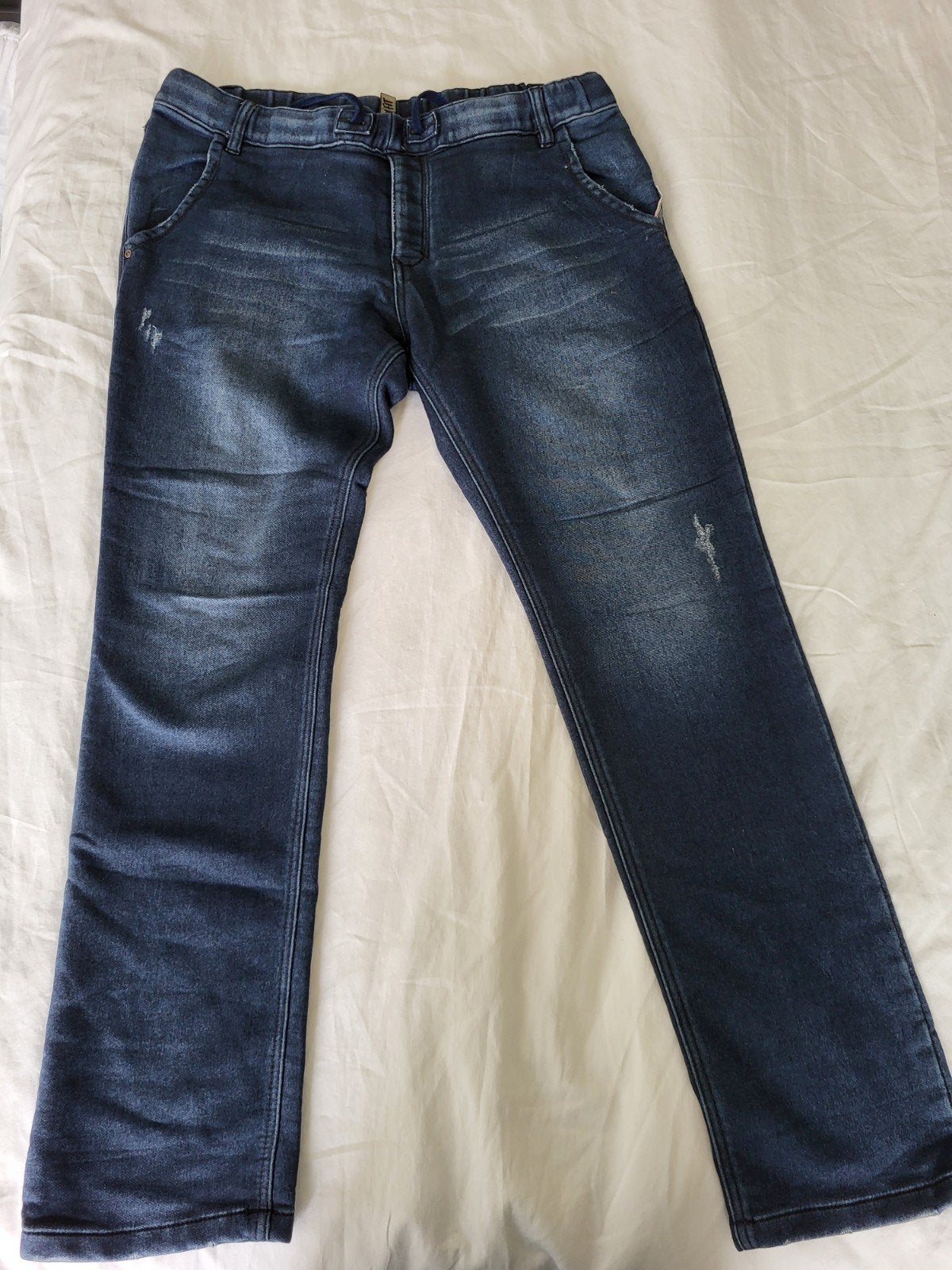 EDC by Esprit Jeans - Denim Broek W36 L32, W36 - W38 (confectie 52/54), Blauw, EDC by Esprit, Ophalen of Verzenden