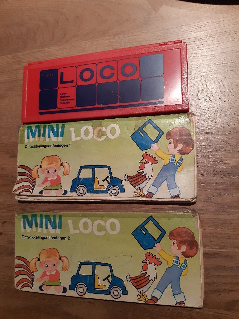 Mini loco, Ophalen of Verzenden, Zo goed als nieuw