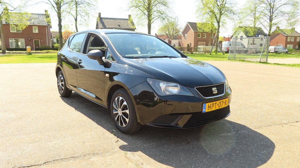 Seat Ibiza 1.2  2015, Auto's, Voorwielaandrijving, Euro 5, Stof, USB