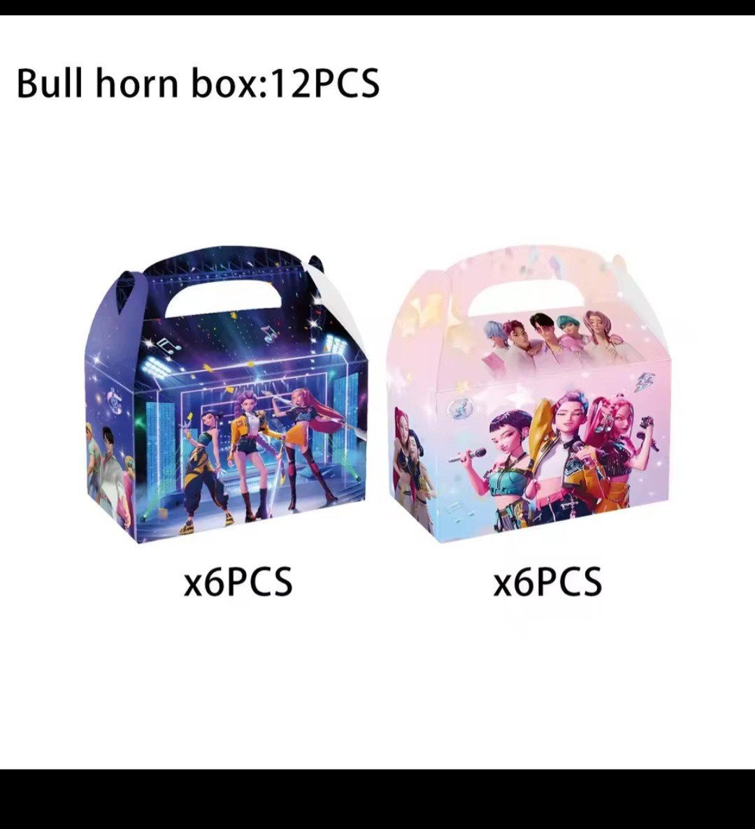 Nieuwe Kpop Feestboxen - 12 stuks, Ophalen, Nieuw, Overige
