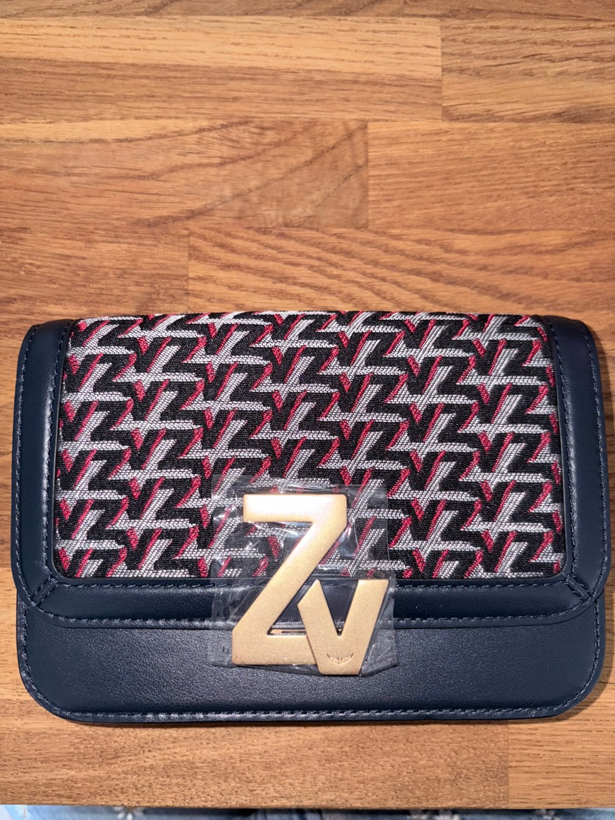 Zadig & Voltaire tas, Overige merken, Zwart, Nieuw, Ophalen of Verzenden