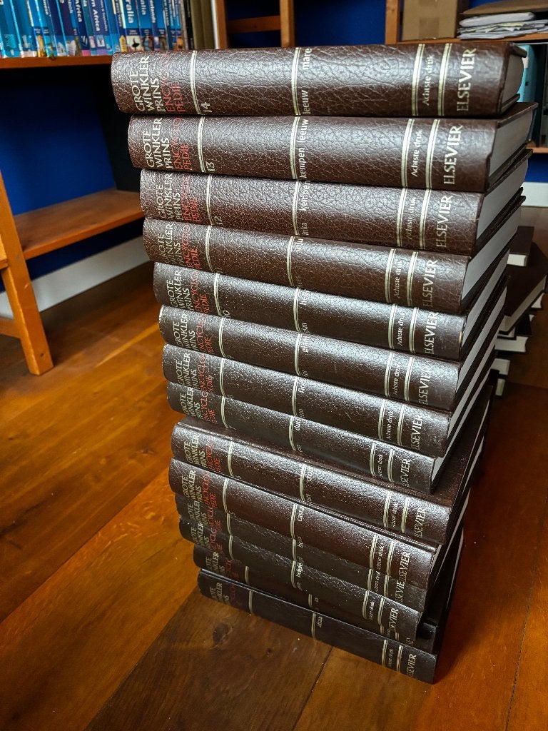 grote Winkler Prins Encyclopedie, Ophalen, Complete serie, Zo goed als nieuw, Algemeen