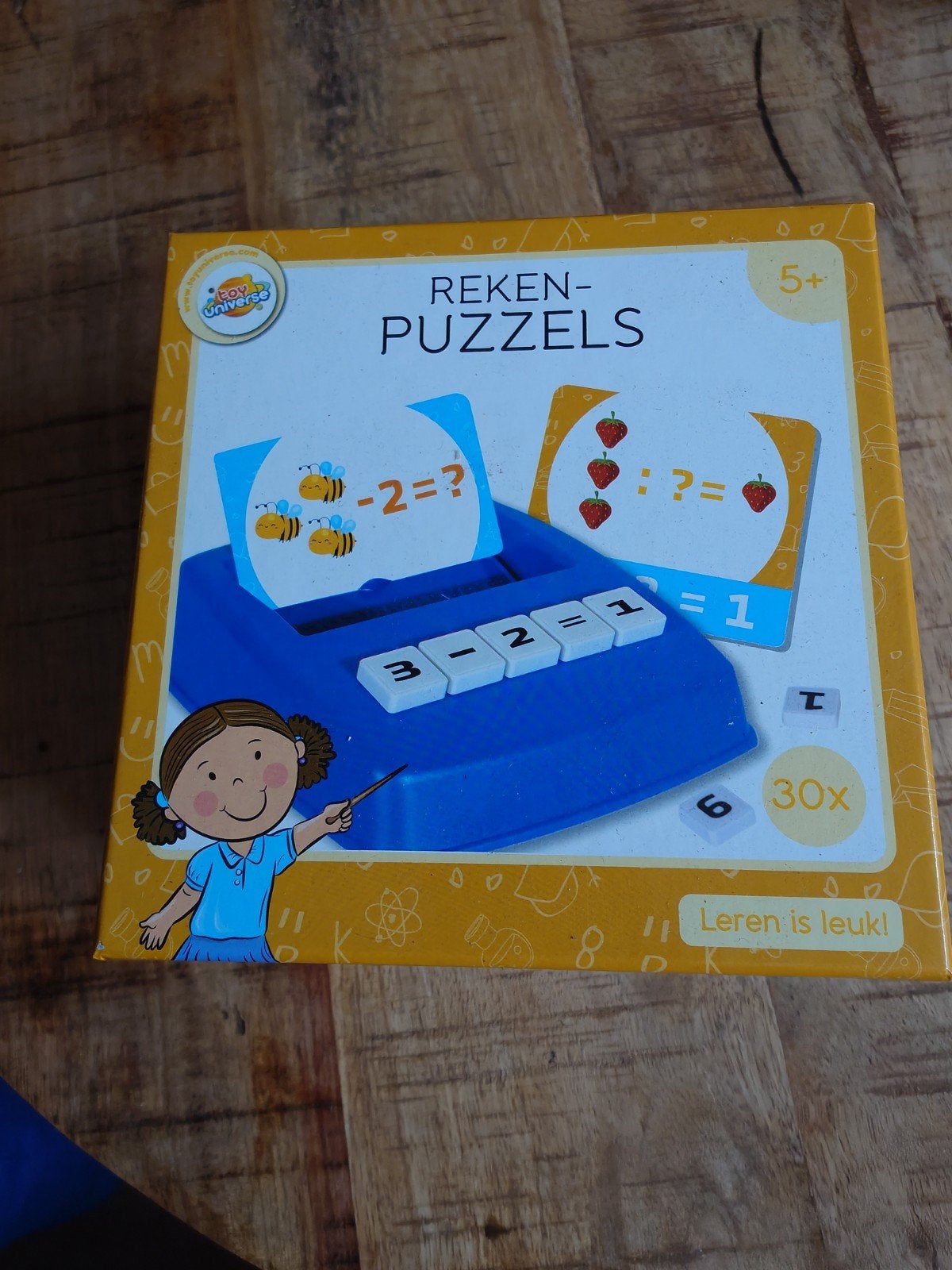 Rekenpuzzels - Leren is leuk!, Ophalen, Zo goed als nieuw, Puzzelen