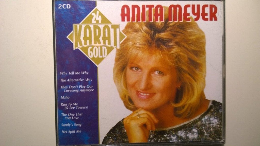 Anita Meyer - 24 Karat Gold, Ophalen of Verzenden, Zo goed als nieuw, Pop, Album