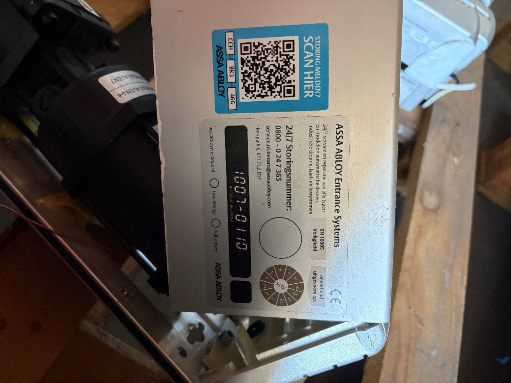 Deurdranger assa Abloy ED 200 ( 354 ), Ophalen, Gebruikt, Overige typen, Nb