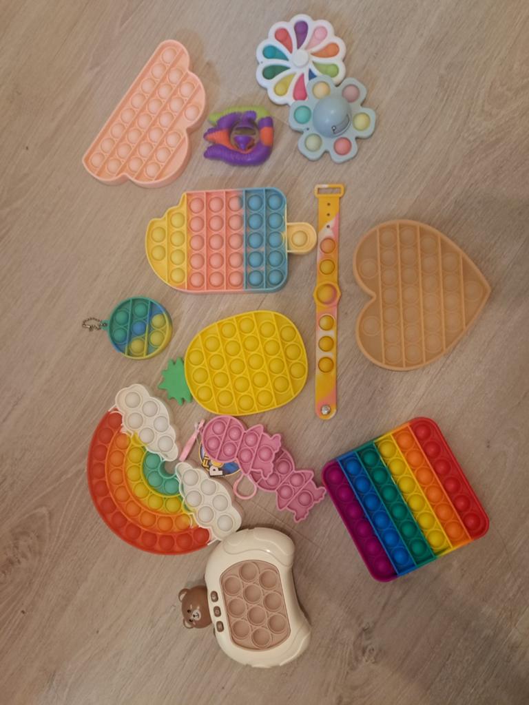 Pop It Fidget Toys, Ophalen, Gebruikt