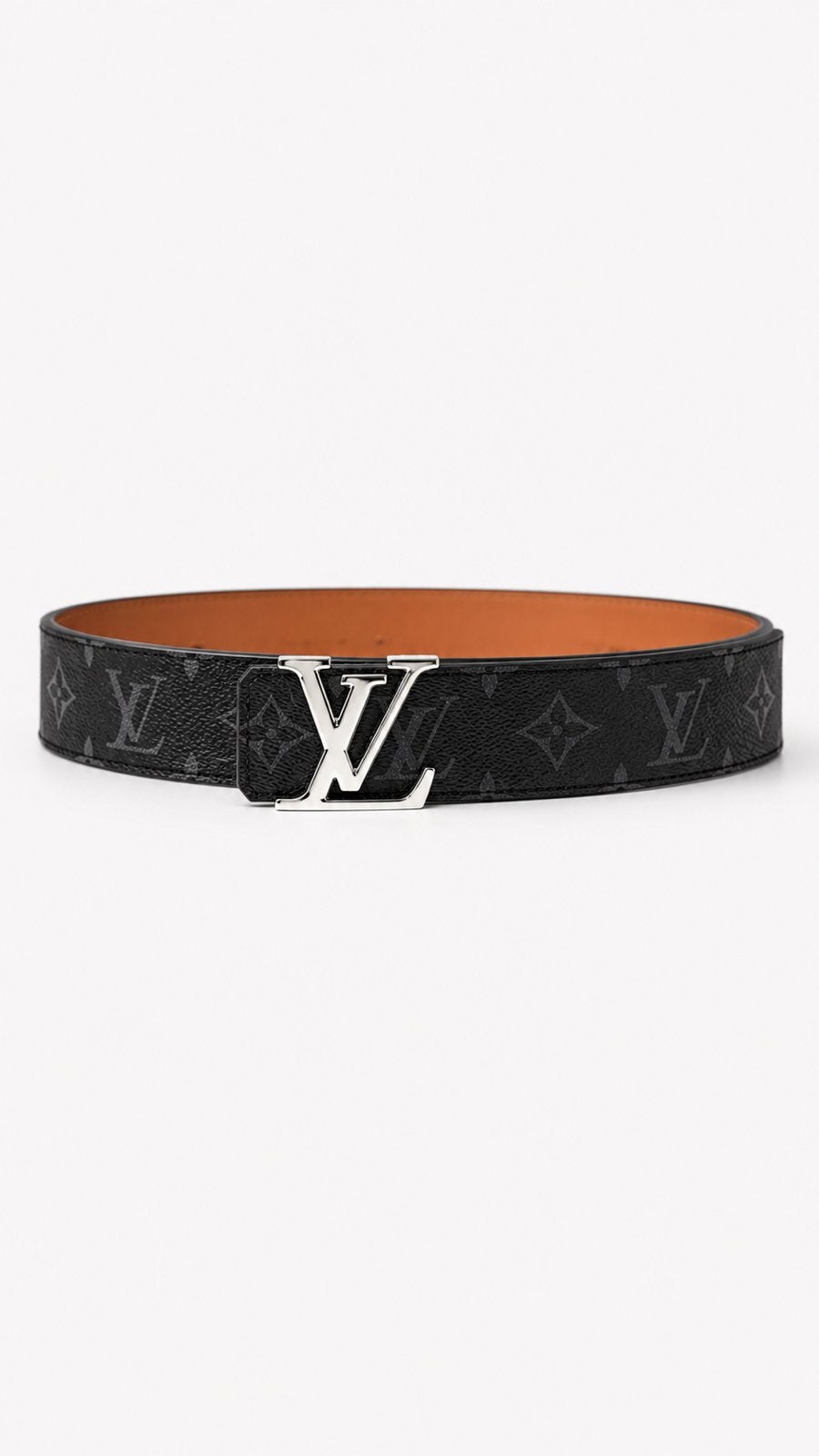 Louis vuiton riem koop er1en krijg de 2de er gratis bij., Ophalen of Verzenden, Zo goed als nieuw, Zwart