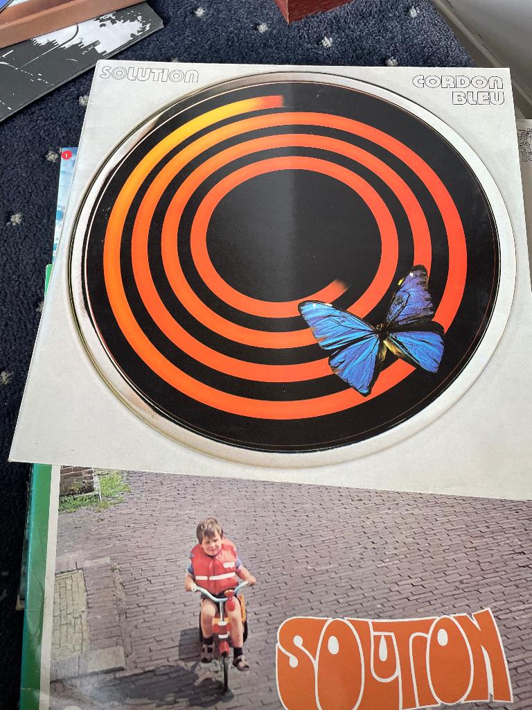 Vinyl LPs Solution, Ophalen of Verzenden, 1970 - 1979, Gebruikt, 12 inch