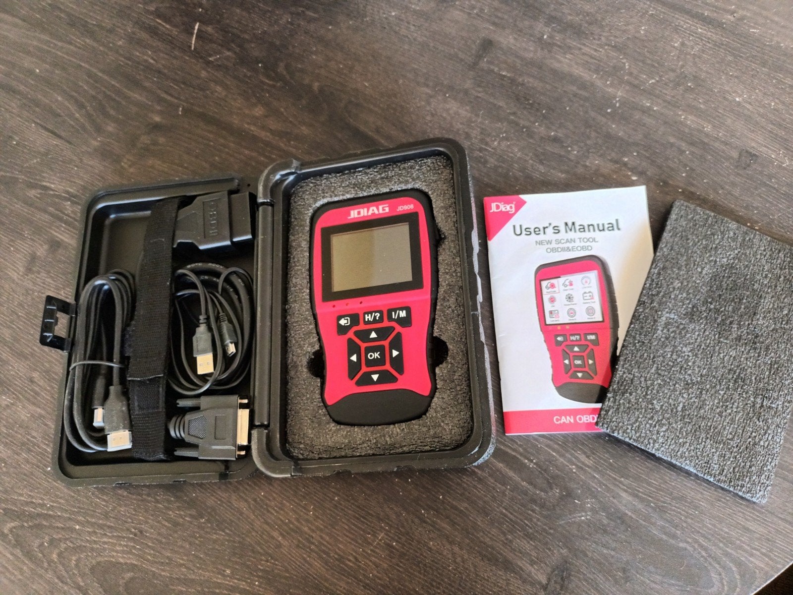 OBD Uitleesapparaat JDiag JD906 - Zo goed als nieuw, Auto diversen, Ophalen of Verzenden