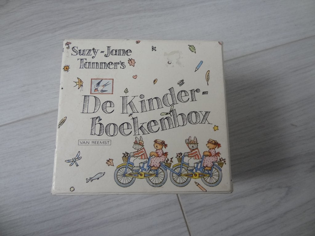 de kinderboekenbox - Suzy-Jane Tunner's, Ophalen of Verzenden, Zo goed als nieuw, Suzy-Jane Tunner's, Fictie algemeen