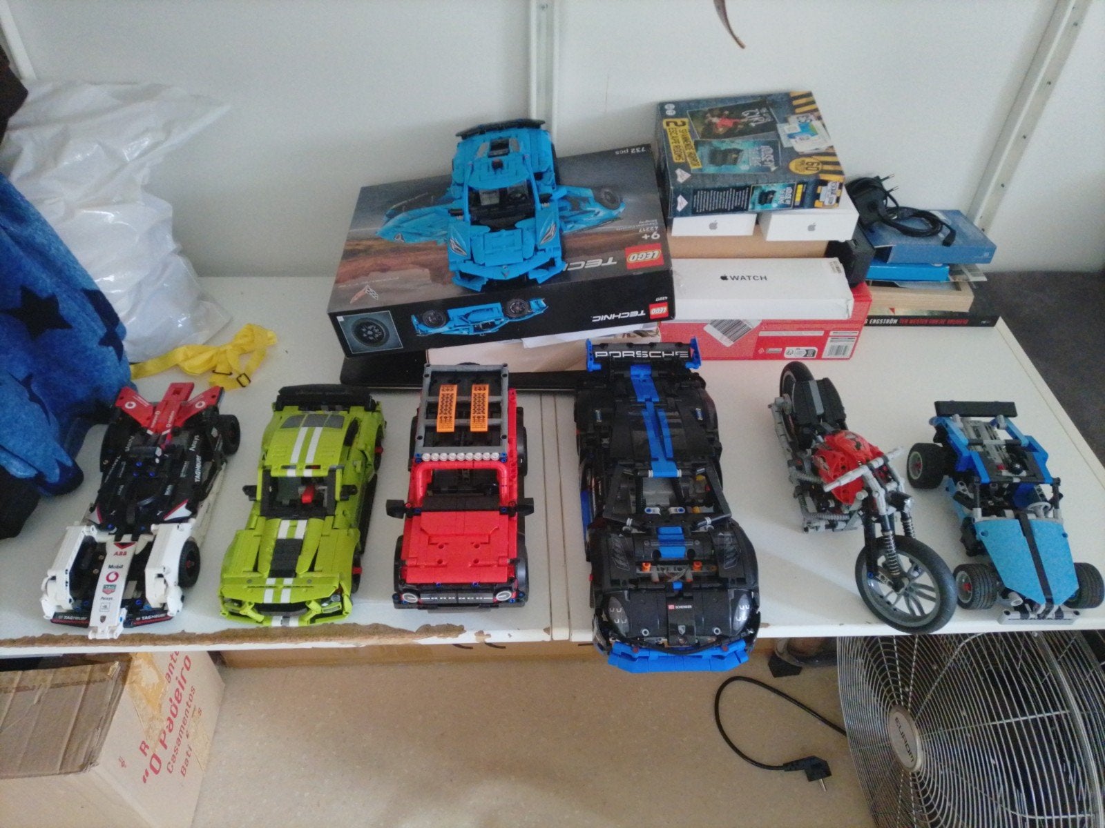 Diverse LEGO Technic voertuigen - Zo goed als nieuw, Ophalen, Zo goed als nieuw, Overige merken