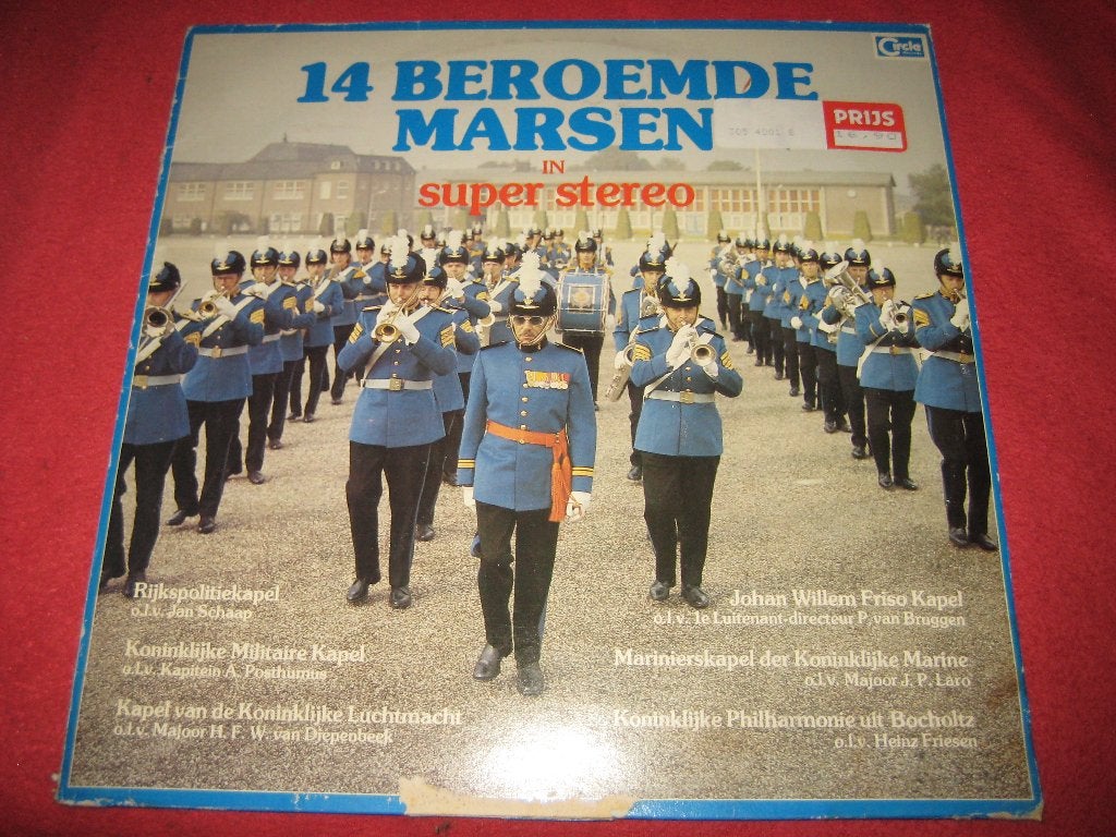 LP, 14 beroemde Marsen, Ophalen of Verzenden, Zo goed als nieuw, 12 inch