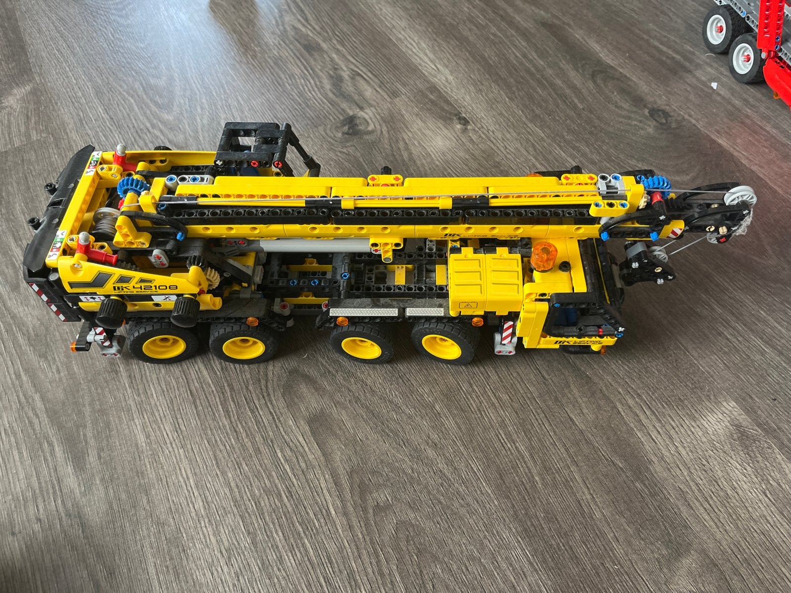 Lego Technic Kraanwagen 42108, Ophalen, Zo goed als nieuw, Overige merken