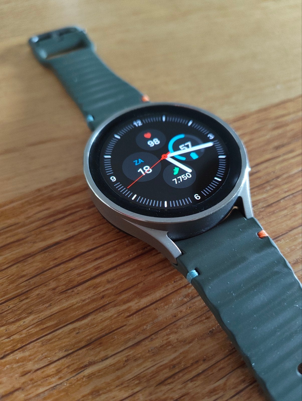 Samsung watch 5 Pro, Ophalen, Zwart, Samsung ⌚️, Waterdicht