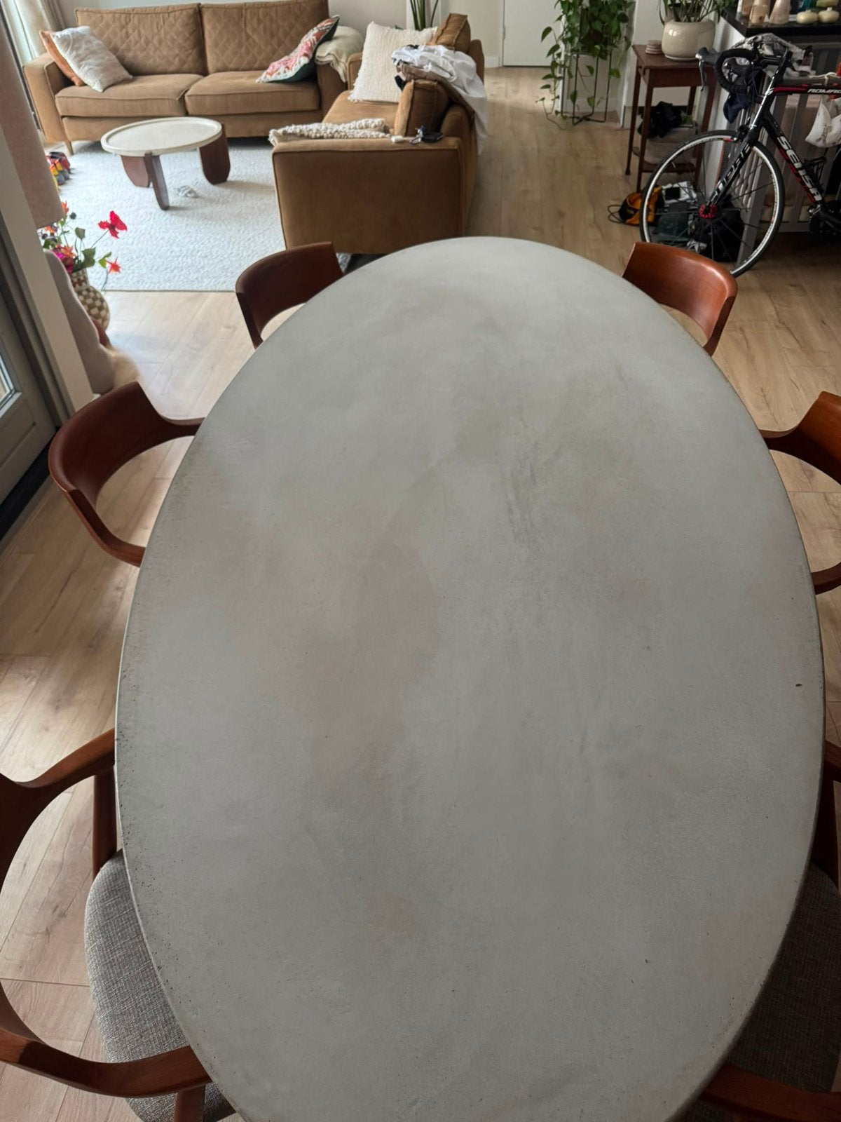 Spoed gratis at te halen - Den Bosch, Huis en Inrichting, Tafels | Eettafels, Ophalen, 200 cm of meer, 50 tot 100 cm, Zo goed als nieuw