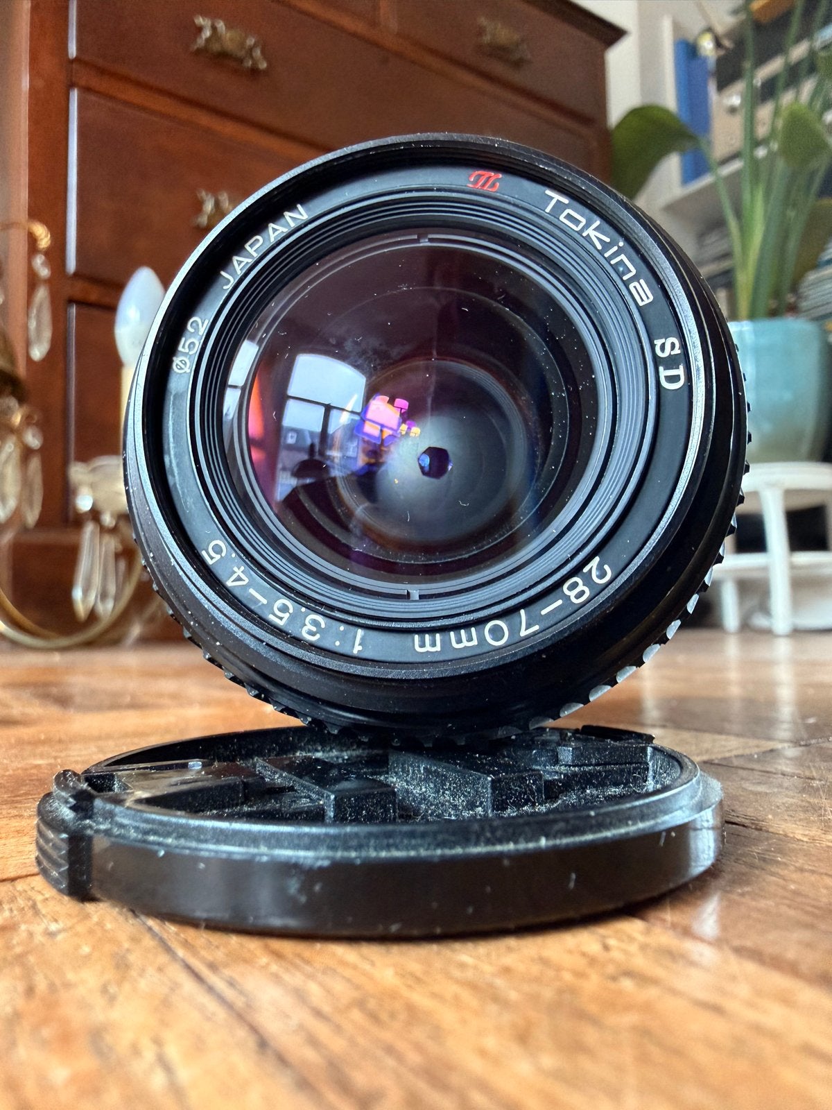 Tokina SZ-X 270 28-70mm f/3.5-4.5 lens voor Minolta MD, Tokina, Overige typen, Nieuw, Ophalen of Verzenden