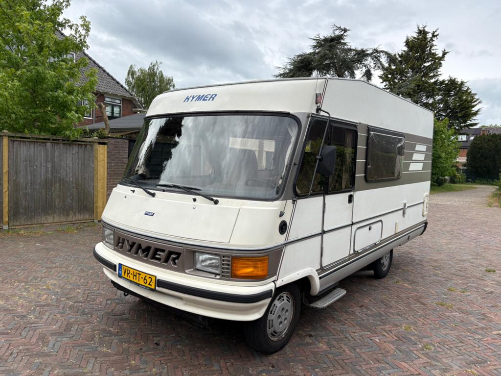 Hymermobil B544 2.5 TD 1990, Particulier, Hymer