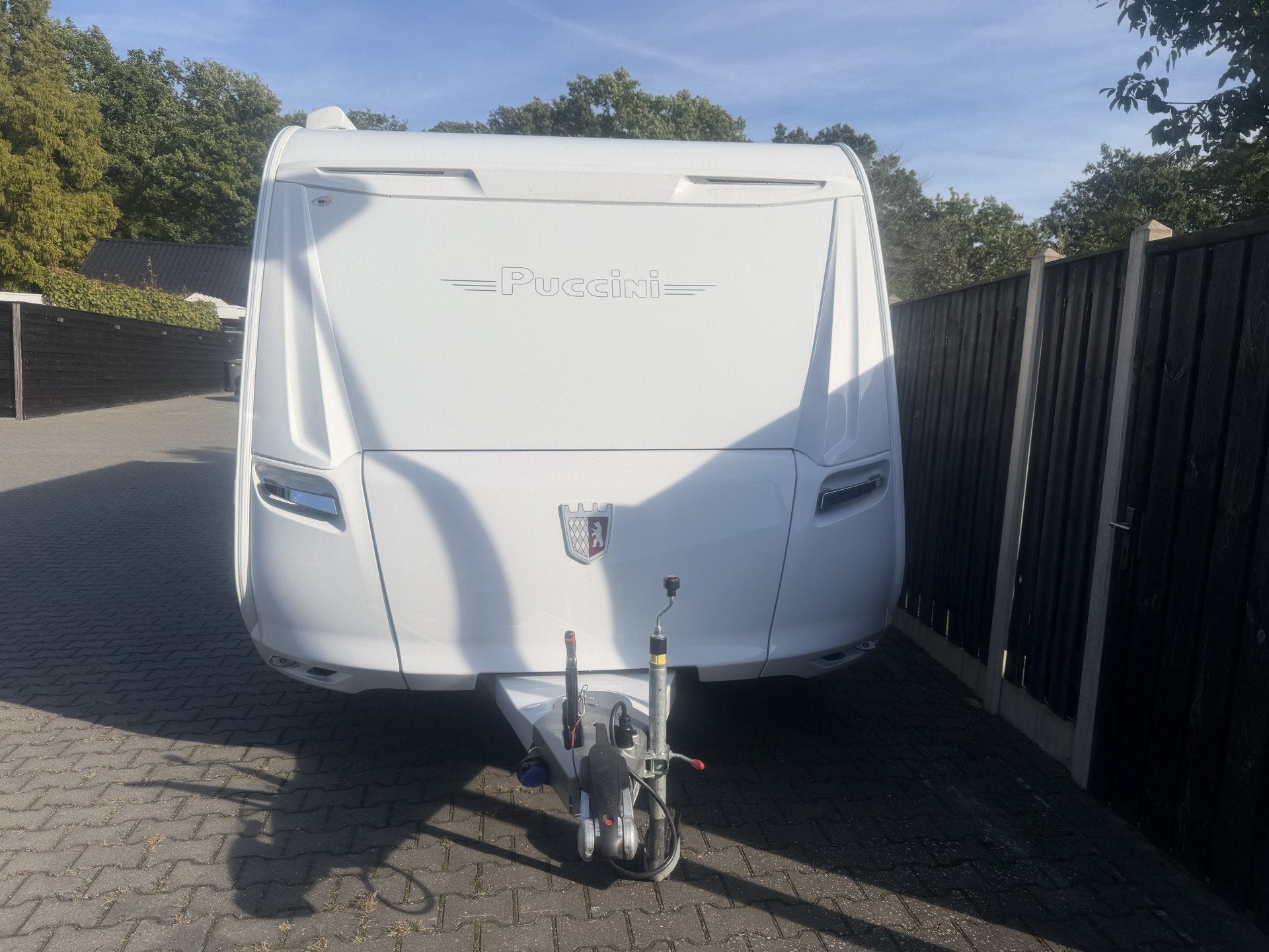 Tabbert Puccini 685 DF Queensbed,mover,luifel,aircotv,alarm, Oven, Vast bed, Rondzit, Tabbert