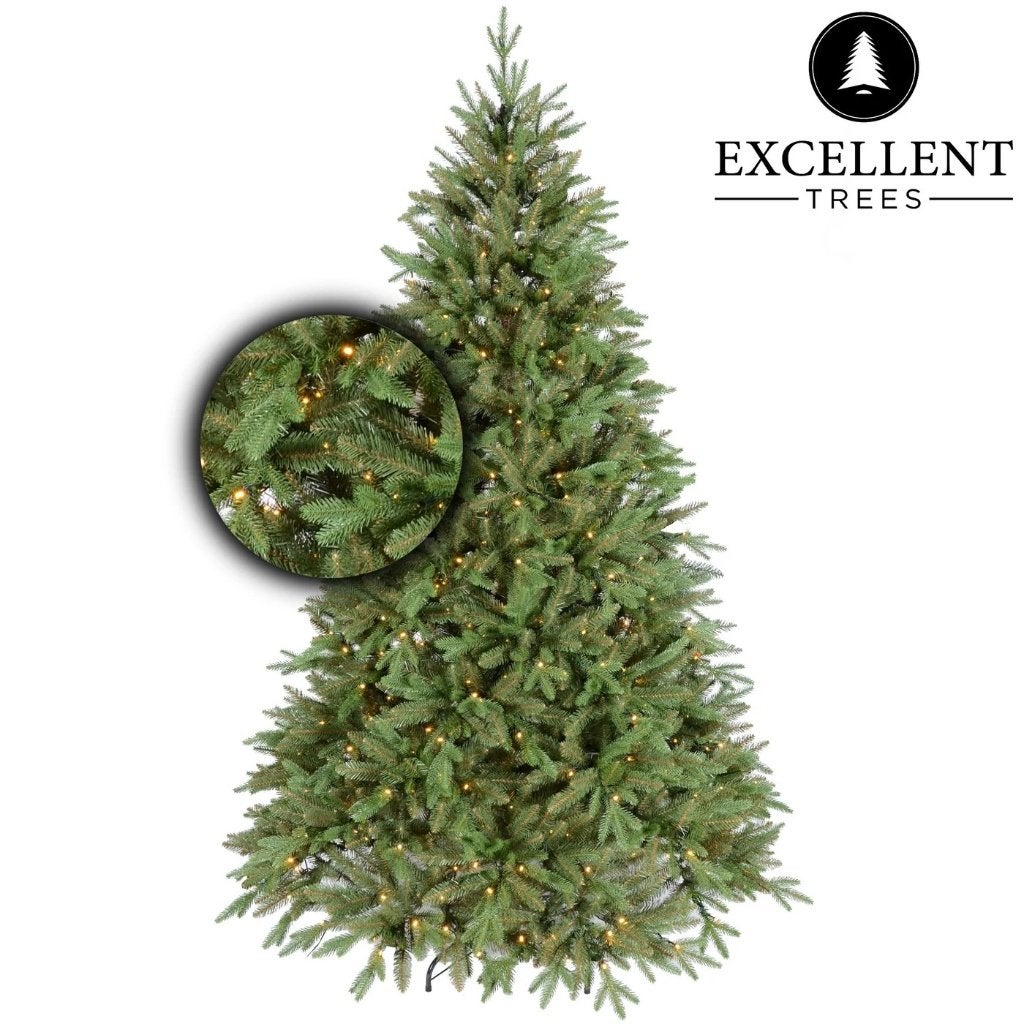 Kerstboom Excellent Trees LED Ulvik 210 cm nieuw €419, Diversen, Ophalen of Verzenden, Zo goed als nieuw