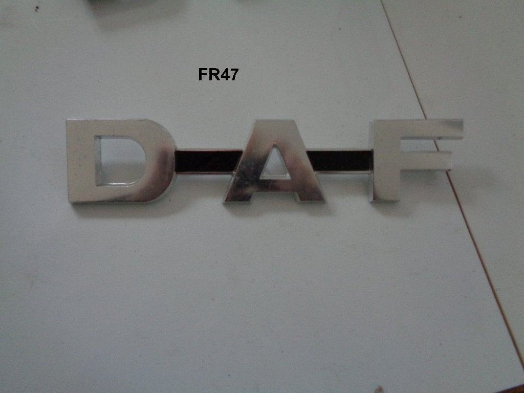 daf letters, Ophalen of Verzenden, Zo goed als nieuw, Auto's