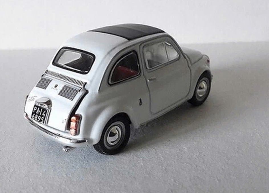 Fiat Abarth 595 SS '65 schaal 1/43 MICRO d'antan auto's # 66, Hobby en Vrije tijd, Verzenden, Nieuw, Auto, Overige merken
