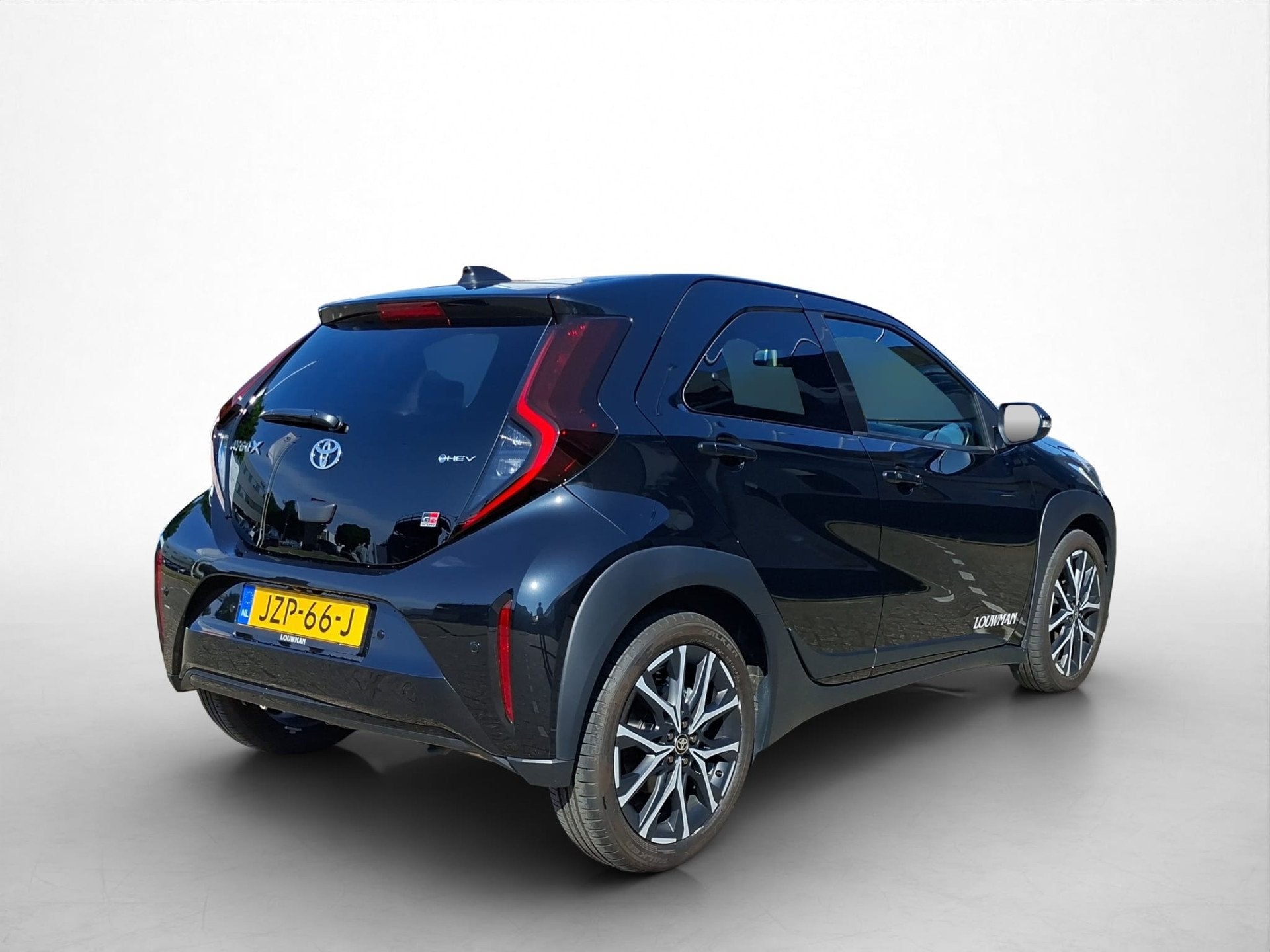 Toyota Aygo X Hybrid 115 GR Sport | Demo auto | (bj 2026), Euro 6, 4 stoelen, 116 pk, Zwart