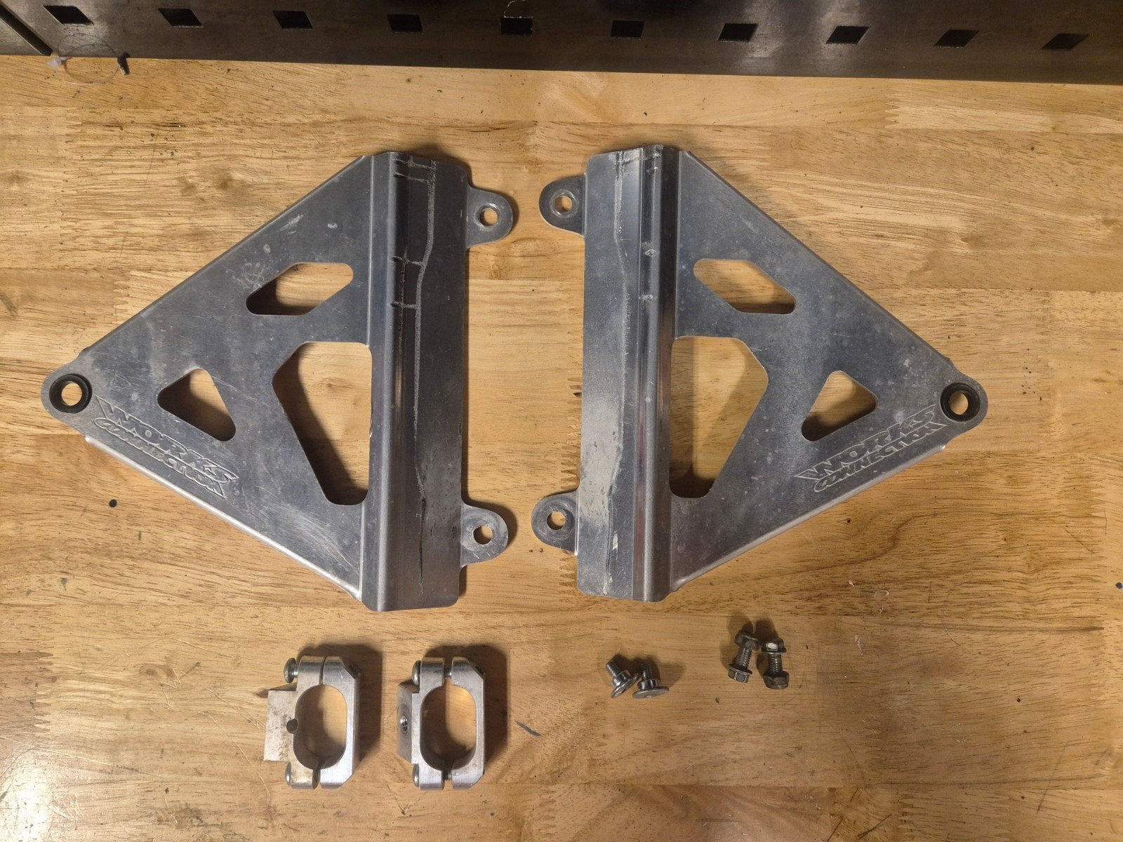 works connection radiateurbescherming honda crf, Ophalen of Verzenden