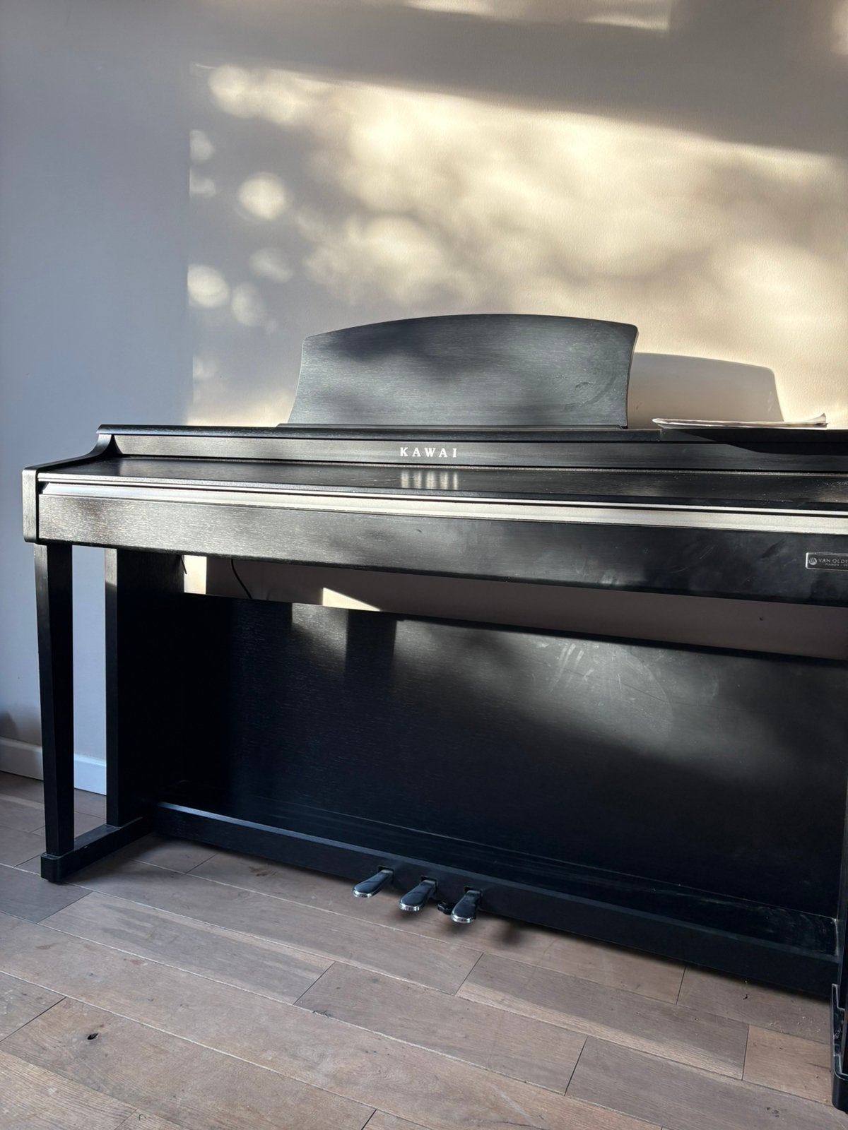 Kawai cn24, Ophalen